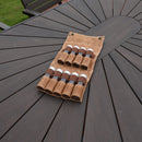 Outdoor Spice Bottle Bags Portable Camping Seasoning Bottles Bag (Large)