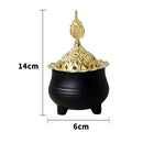 Meditation Incense Burner Ornaments Incense Holder Aromatherapy Furnace