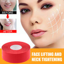 Face Kinesiology Tape Beauty Lift Up Wrinkles Reducer Tape Roll (Red) Newly
