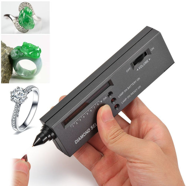 Diamond Tester Tool Diamond Tester Pen Jewelry Watcher Tool Gem Selector