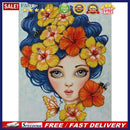 Big Eye Girl DIY Mosaic Rhinestone Picture Full Round Drill Diamond Paintin