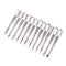 Steel  Styling Sectioning Clamp Duck Mouth Fixed hair clip Hair Clip Wavy curls