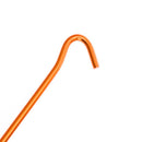 6pcs Tent Nails 18cm Aluminium Alloy Stake Pegs Outdoor Camp Fixing Ground Na