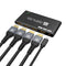 3-port HDMI-compatible Switcher 8K 60Hz 3-in-1-out Video Cable Splitter