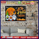 5D DIY Diamond Drawing Kits Full Round Drill Halloween Goblin Wall Decor (B5054)