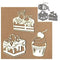 Metal Cutting Dies Cut Die Mold House Scrapbook Paper W4Z9 Stencils Craft I2M8