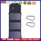 30W 5V USB Solar Panel Pack Portable Outdoor Foldable Charger with Carabine