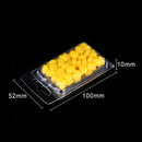 50pcs Soft PVC Corn Smell Carp Fishing Lures Freshwater Artificial Bait (B)