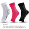 #A 1 Pair Nylon Compression Foot Socks Ankle Brace Socks Protective Gear for Uni