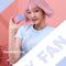 #A Mini Handheld Fan ABS Material Lazy Fan Household Cooler for Outdoor Sports
