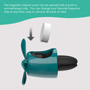 Car Air Freshener - Air Outlet Vent Aromatherapy Diffuser Ornaments (Green)