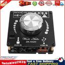 ZK-502H 2x50W HiFi Bluetooth-compatible Amp Digital Power Amplifier Board Newly