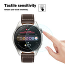 2pcs Watch Tempered Glass Anti-Scratch Protective Films for Huawei Watch 3 Pro
