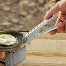 Tool Camping Anti-hot Holder Pan Clip Pan Gripper Anti Scalding Pot Folder