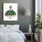 5D DIY Christmas Tree Dress Diamond Drawing Partial Special Shape Drill Kit
