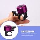 MTB Bike Aluminum Alloy Horn Bicycle Handlebar Alarm Ring Bell Cycling Equi