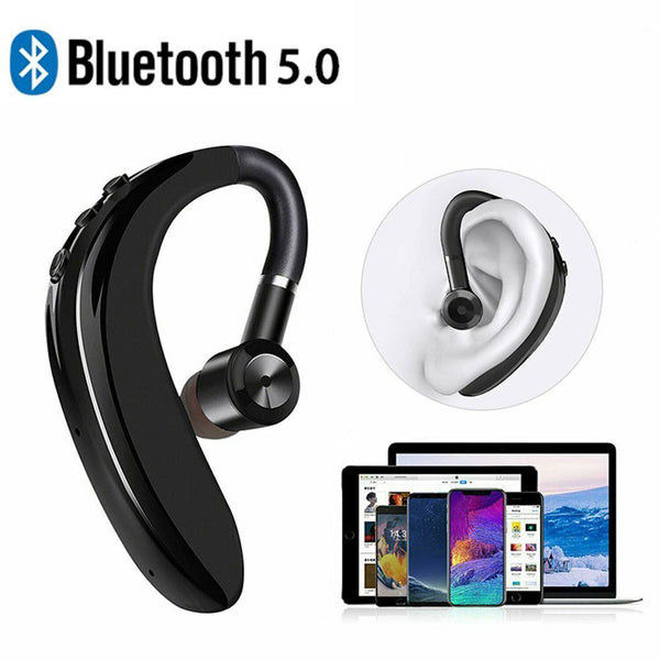 Waterproof With Mic Earbud Bluetooth 5.0 Headphone Headset Earpiece Earphone