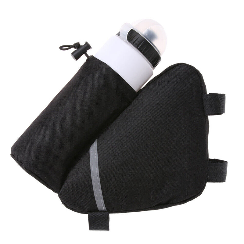 Bicycle Triangle Cycling Bicycle Bags Front Pipe Saddle Frame Bag Mountain B