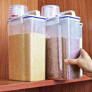 Kitchen Sealed Multi-grain Storage Tank Container Sealed Home Box G6J9