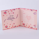 Cat Greeting Cards Special Shaped Bright Drill Diamond Painting DIY Cartoon Kit