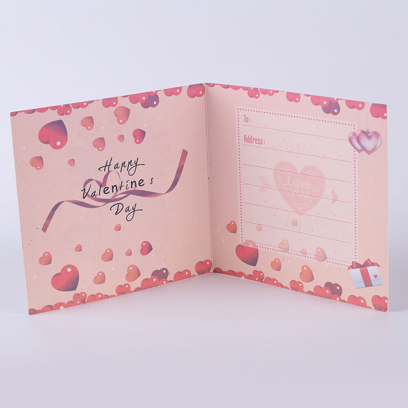 Cat Greeting Cards Special Shaped Bright Drill Diamond Painting DIY Cartoon Kit