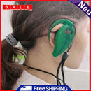 50-108MHz Earmounted FM Radio LCD Digital Display Mini Over-Ear Stereo Radio