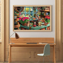 5D Diamond Painting Full Round Drill Text Picture of Rhinestone