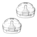 Grade Silicone Frosted Clear Nipple Protector with Storage Case Nipple Everters