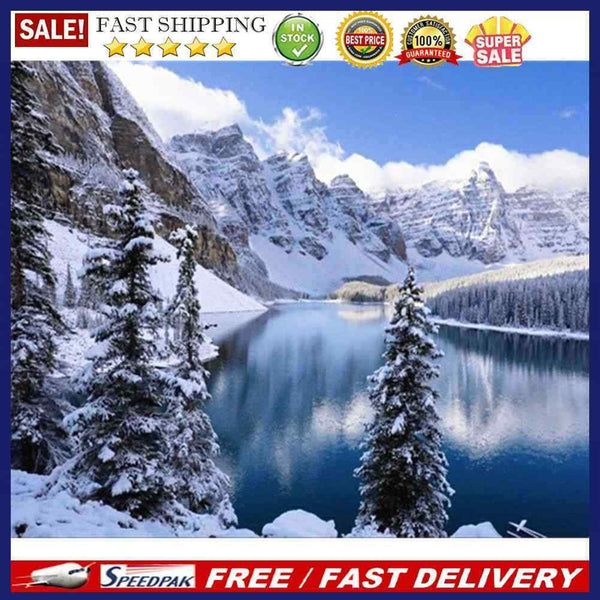 Diamond Painting Kit DIY Landscape Full Round Diamond Mosaic