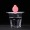 #A Cute Leak Proof Cup Lid Dustproof Silicone Mug Covers Cup Cover for Glass Mug