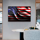 5D Diamond Painting National Flag Full Round Mosaic Canvas Picture Home Decor