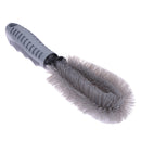 Car Accessories Wheel Brush Gray Car Styling Wash Soft Rubber