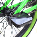 Folding Footrest Bike Rear Foot Pedals for Electric Mountain Bicycle Accessories