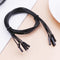 ALLOYSEED 5pcs 70cm Dupont Cable Stepper Motor Wire 1 Pin Male and Female