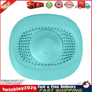 Sink Drain Strainer Hair Catcher Floor Filter Water Stopper (Light Blue) Newly