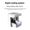 3 in 1 Desk Air Conditioner Summer Water Cooling Air Cooler Fan for Home Office