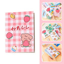 Stationery Cartoon Portable Mini Notebook Diary Notebook Notepad Writing Book