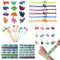 DinosaurDecorations Bracelets Straws Dinosaur Rings Dinosaur Party Favors