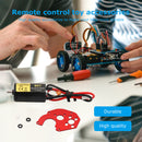 050 60T High Power Brushed Motor Waterproof for 1/24 RC RC Truck Boat Car