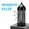 LED Insect Fly Bug Trap Mute Luring Mosquito Repellent Killer Lamp (EU) Newly