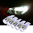 5 X High Performance Automobiles LED Lights Wide Lights T10 5630 6SMD 12V 3W Sh
