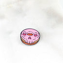 Fashion Donuts Pizza Hamburg Brooches Bread Badge Student Backpack Decor Jewe