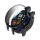 Protector Film Cover for Mi Watch Color Sport Smartwatch Case (Dark Blue) Newly