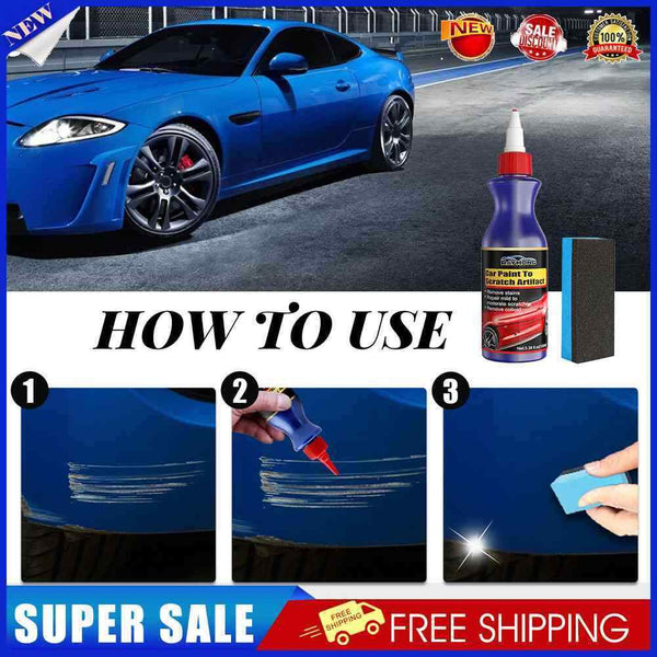 100ml Car Scratches Repair Agent Styling Polishing Cleaner Paint Care Paste