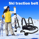 Adjustable Children Ski Safety Traction Harness Rope Skiing Shoulder Belt Newly