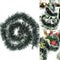 2M Christmas Garland Home Party Wall Door Decor Xmas Tinsel F7Y4 E2A0 S5Q0