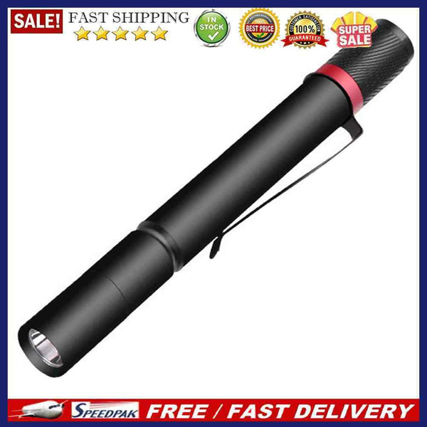 Mini Penlight XPE 150LM Torch Lamp Aluminum Clip Pocket Outdoor LED Flashligh