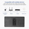 15V 0.8A 24W Desktop POE Power Injector Ethernet Adapter Surveillance CCTV