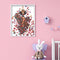 Diamond Painting Kit Fashion Girl Partial Special Rhinestone Picture Y079