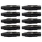 10pcs DIY Microphone XLR 3Pin Female Connector Cable Solder Plug Adapters Newly